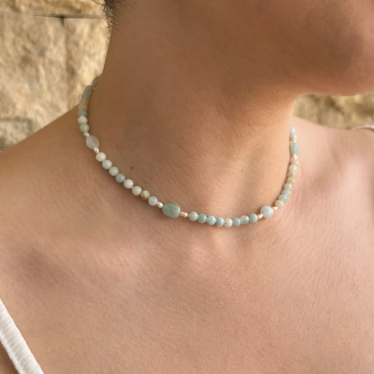 Collier d’Amazonite